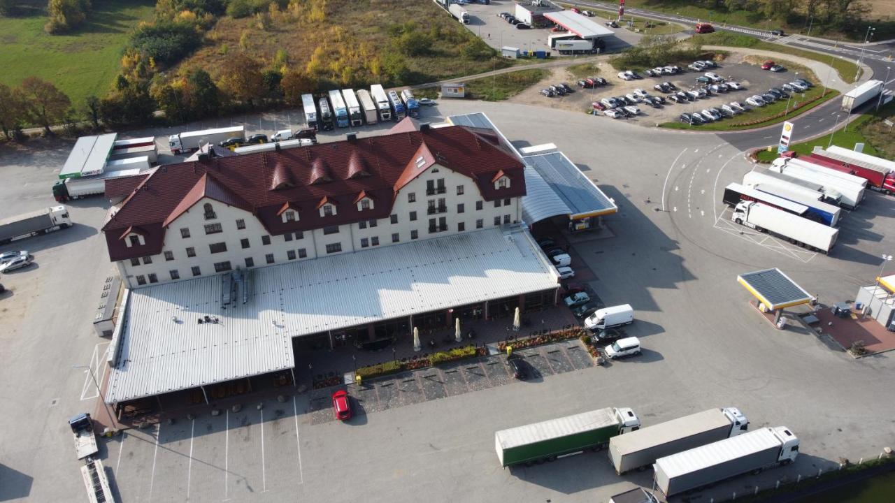 Hotel Port 2000 Torzym Exterior photo